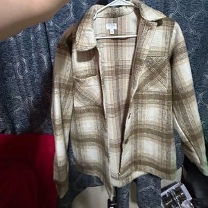 Plaid Shacket